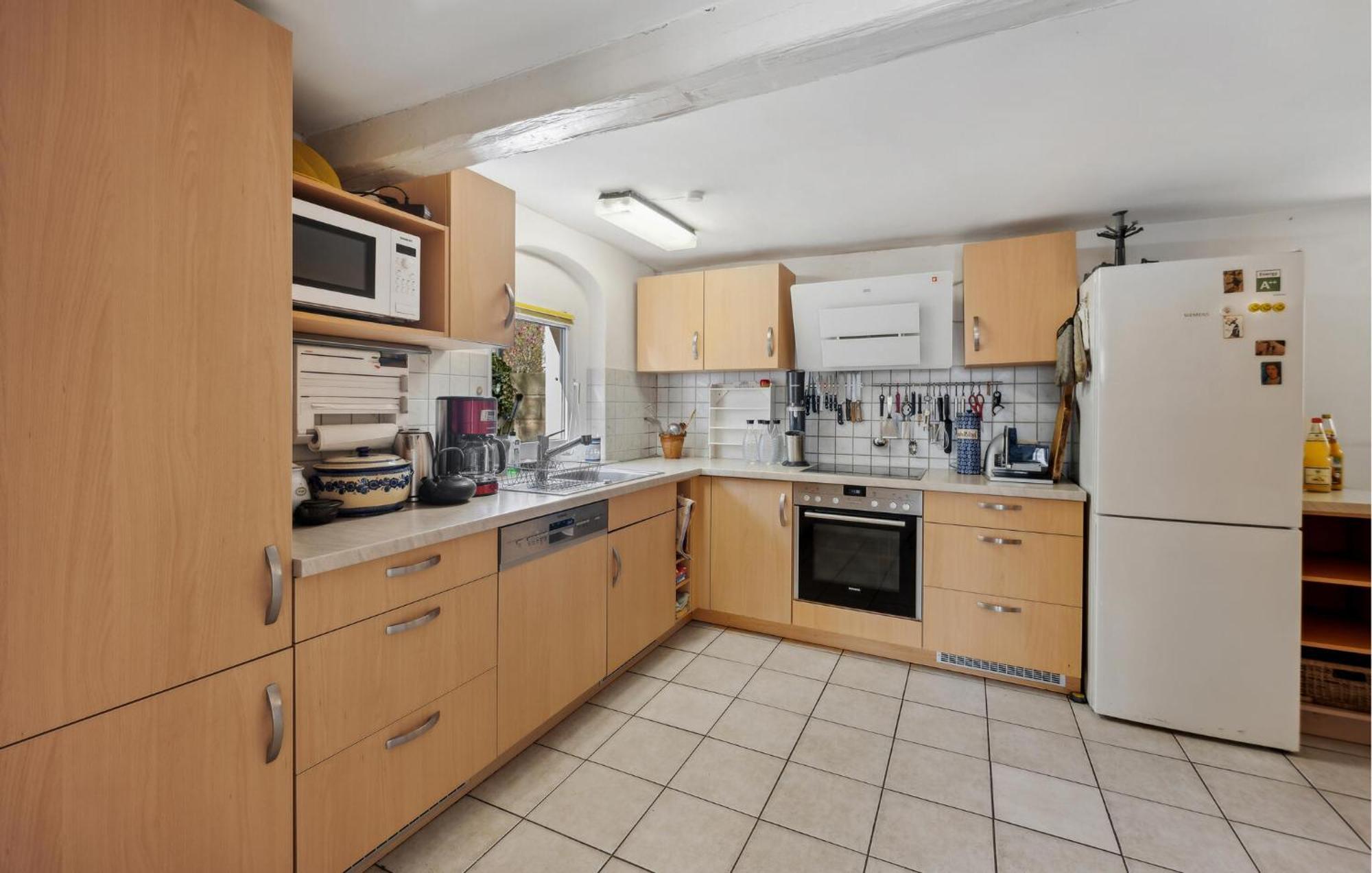 Ferienhaus Beautiful In With Kitchen *